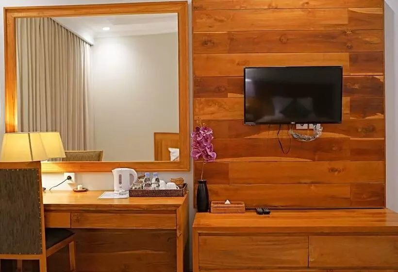 בית מלון כפרי Lebak Bali Residence