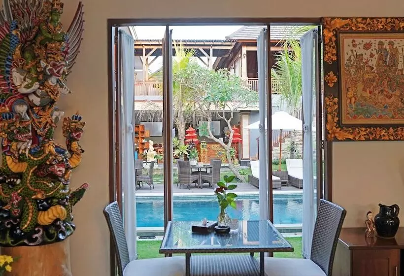 בית מלון כפרי Lebak Bali Residence