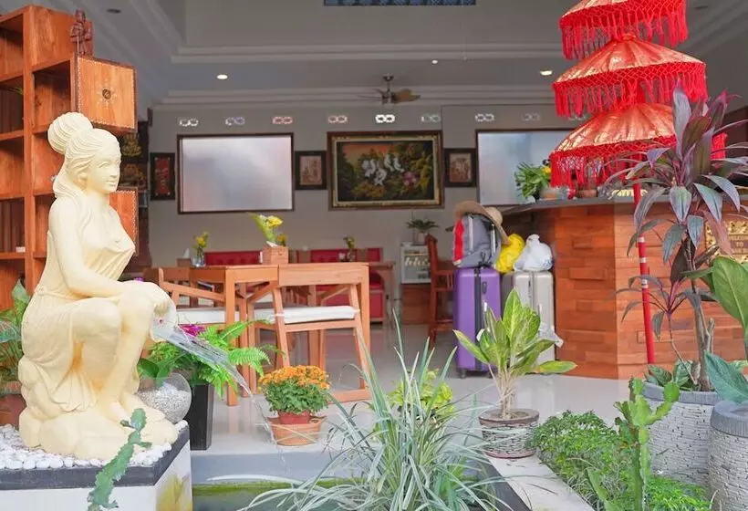 בית מלון כפרי Lebak Bali Residence