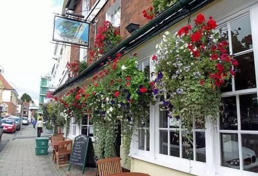 Hotelli The Green Dragon