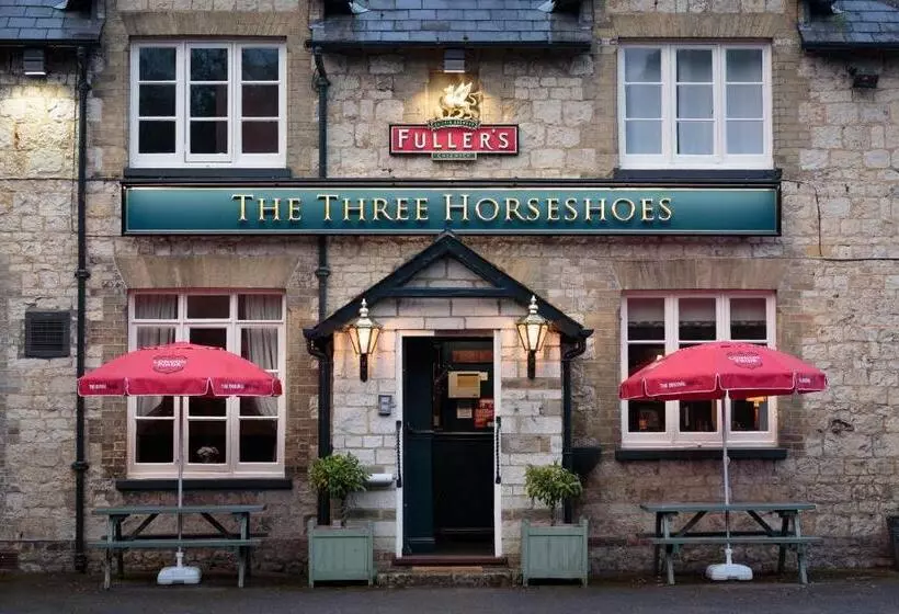 호텔 The Three Horseshoes East Worldham
