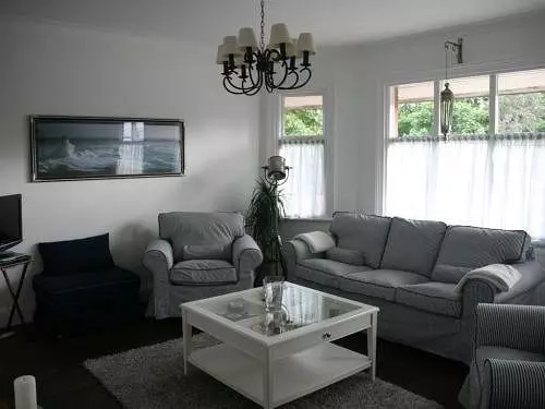 פנסיון Overcliff Lodge