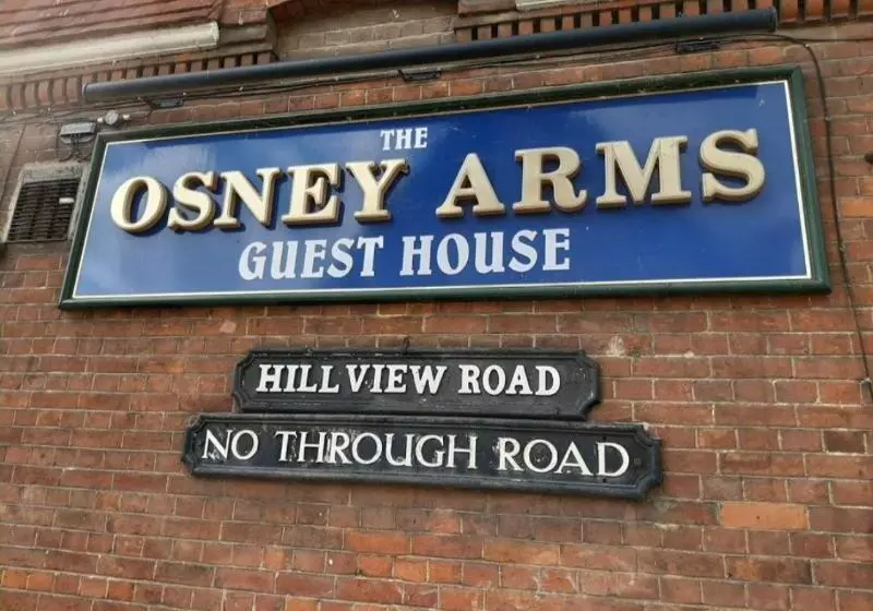 פנסיון The Osney Arms Guest House