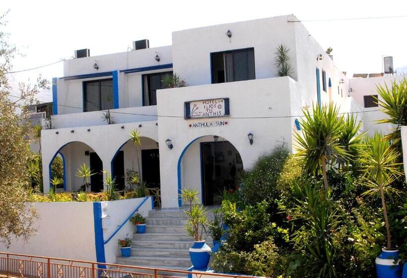 בית מלון כפרי Anthula Sun