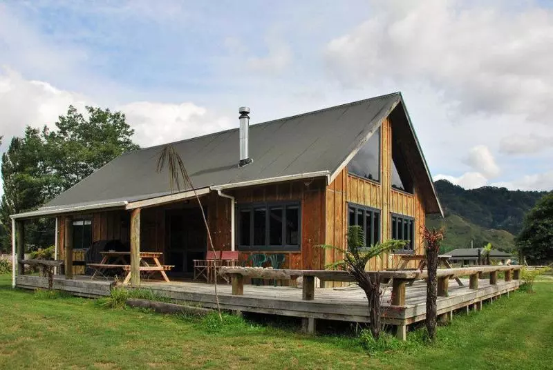 Отель Blue Duck Lodge