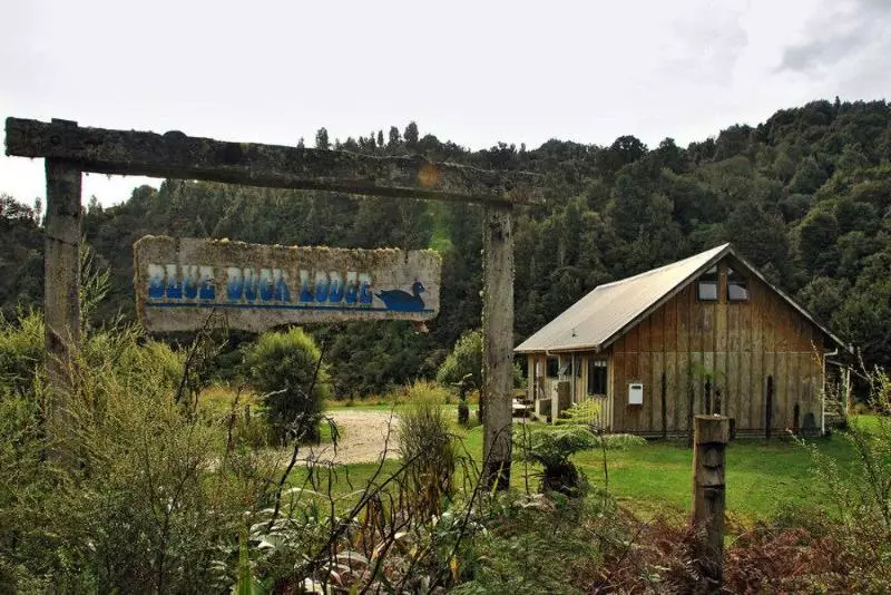 Отель Blue Duck Lodge