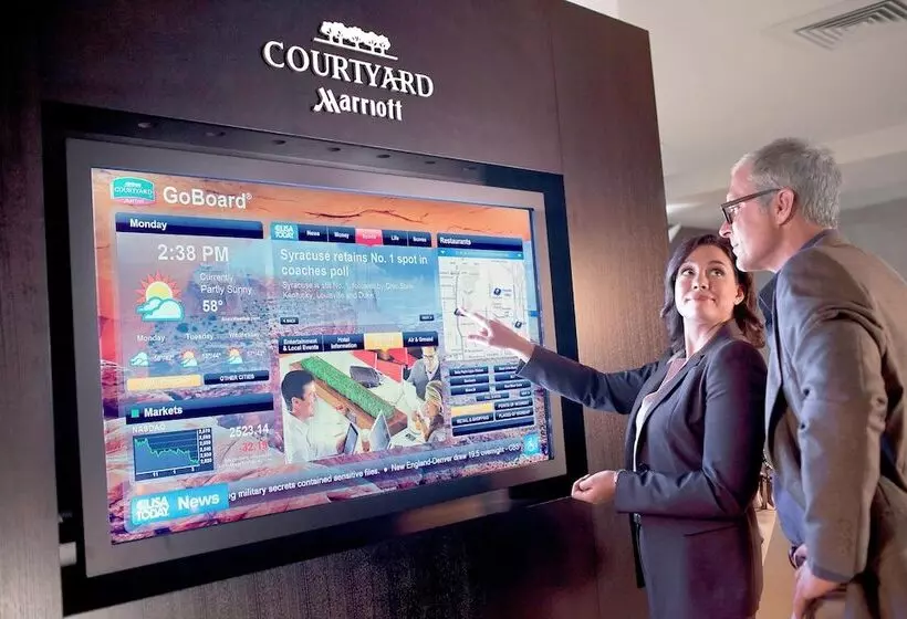 هتل Courtyard By Marriott Bogota Airport