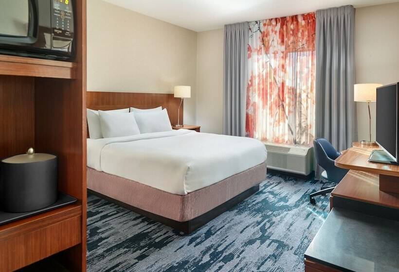 فندق Fairfield Inn & Suites By Marriott Jackson