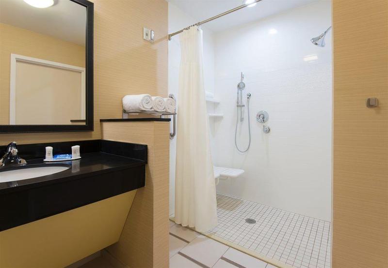 فندق Fairfield Inn & Suites By Marriott Tampa Westshore/airport