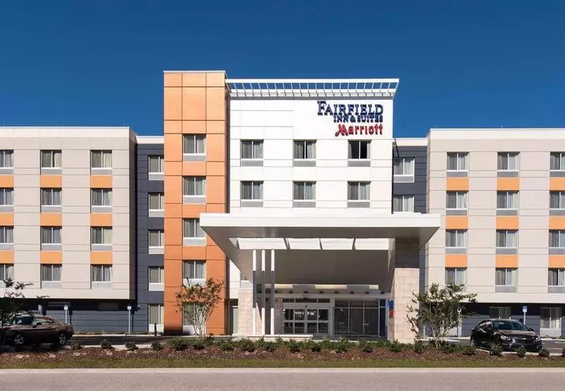 酒店 Fairfield Inn & Suites By Marriott Tampa Westshore/airport