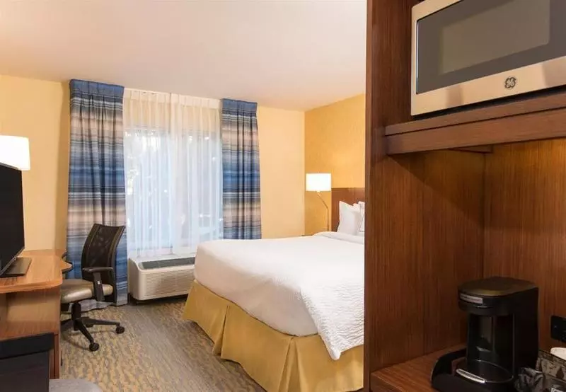 酒店 Fairfield Inn & Suites By Marriott Tampa Westshore/airport