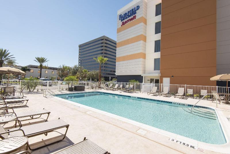 فندق Fairfield Inn & Suites By Marriott Tampa Westshore/airport