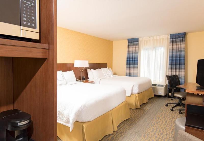 فندق Fairfield Inn & Suites By Marriott Tampa Westshore/airport
