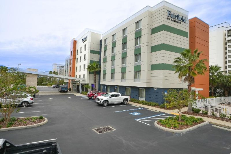 فندق Fairfield Inn & Suites By Marriott Tampa Westshore/airport