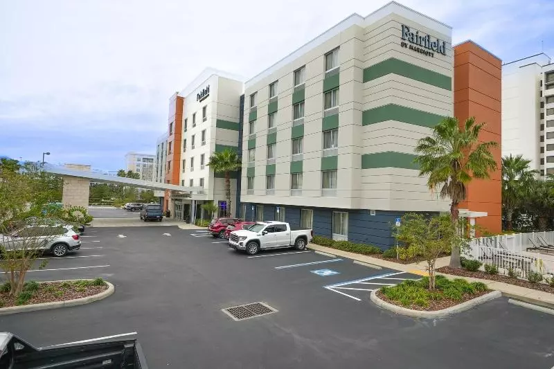 酒店 Fairfield Inn & Suites By Marriott Tampa Westshore/airport