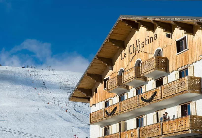 酒店 Madame Vacances Hôtel Le Christina