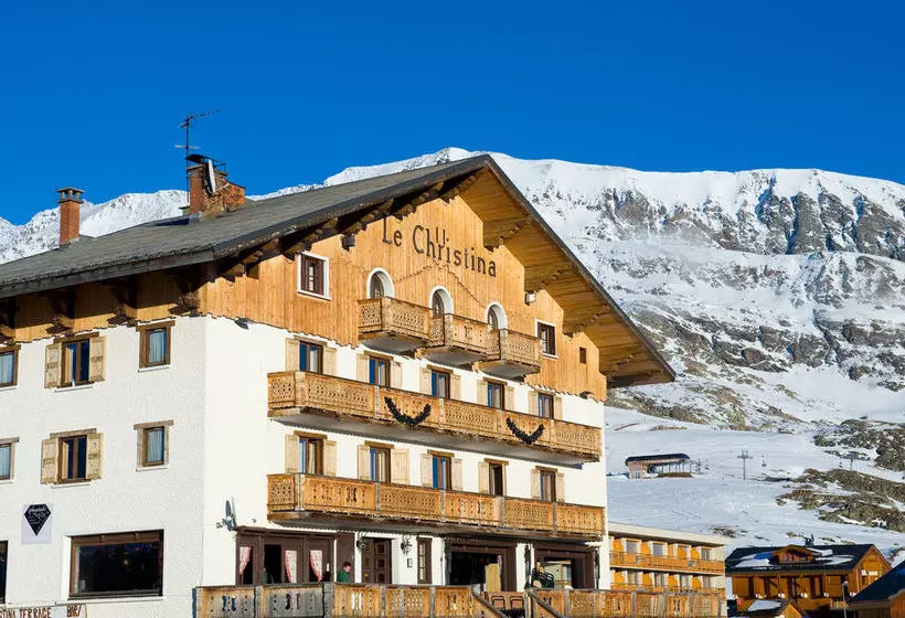 酒店 Madame Vacances Hôtel Le Christina