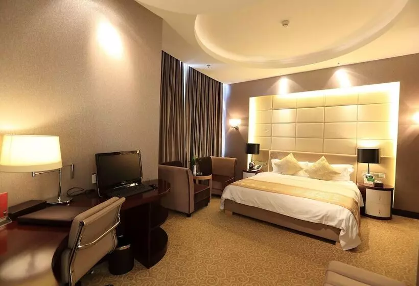 Отель Jin Jiang Golden Mountain International