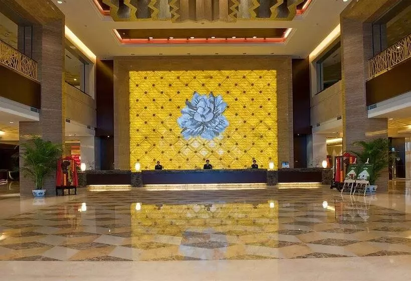 Отель Jin Jiang Golden Mountain International