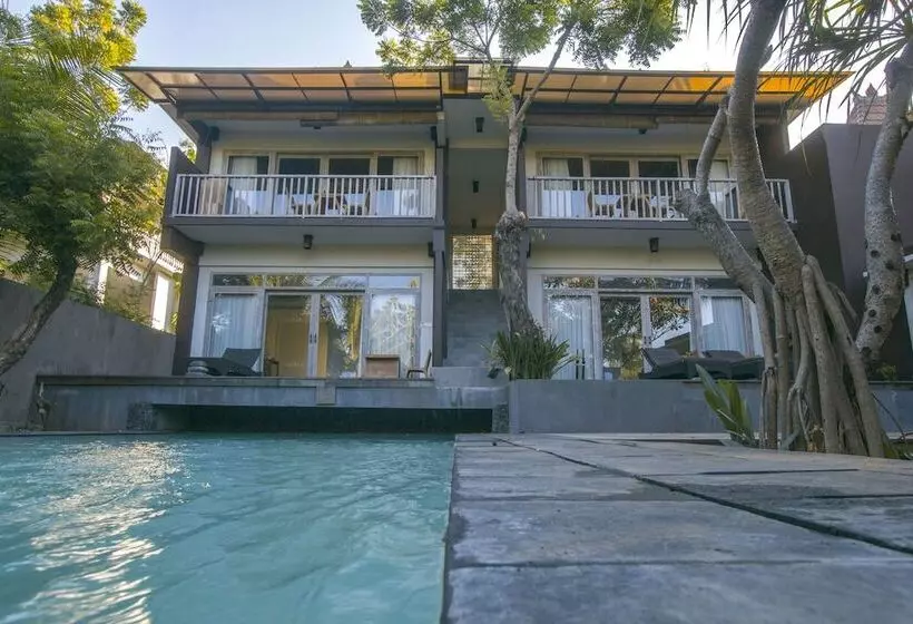 ホテル Kajane Tulamben Bali