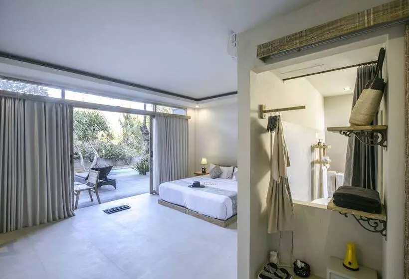 ホテル Kajane Tulamben Bali