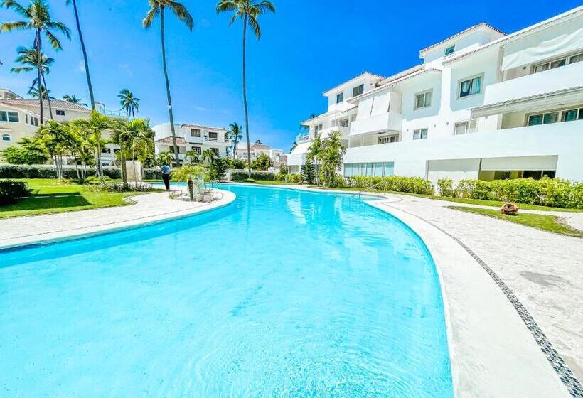 هتل Villas Los Corales Long Term Bavaro Bbq Wifi Beach Club & Spa