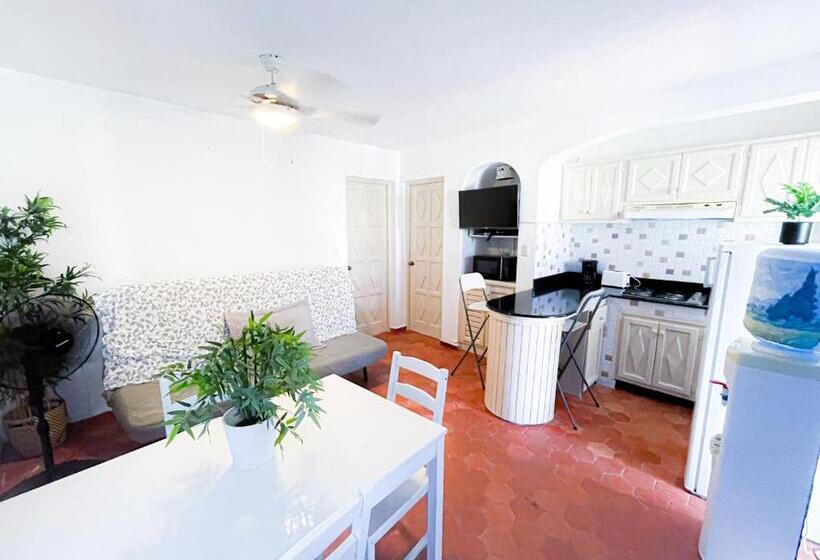 هتل Villas Los Corales Long Term Bavaro Bbq Wifi Beach Club & Spa