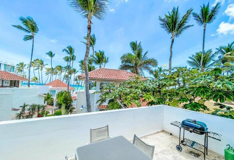 هتل Villas Los Corales Long Term Bavaro Bbq Wifi Beach Club & Spa