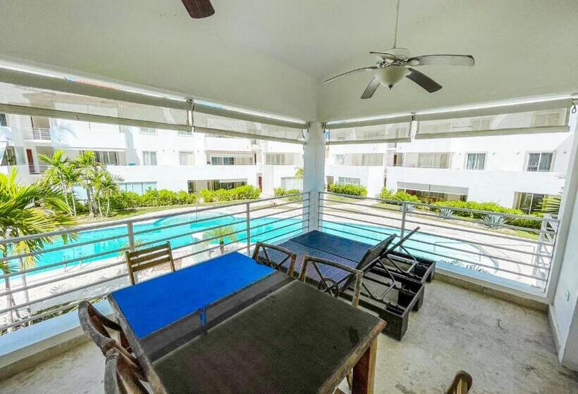 هتل Villas Los Corales Long Term Bavaro Bbq Wifi Beach Club & Spa