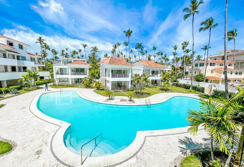 هتل Villas Los Corales Long Term Bavaro Bbq Wifi Beach Club & Spa