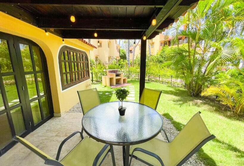 هتل Villas Los Corales Long Term Bavaro Bbq Wifi Beach Club & Spa