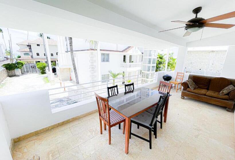 هتل Villas Los Corales Long Term Bavaro Bbq Wifi Beach Club & Spa