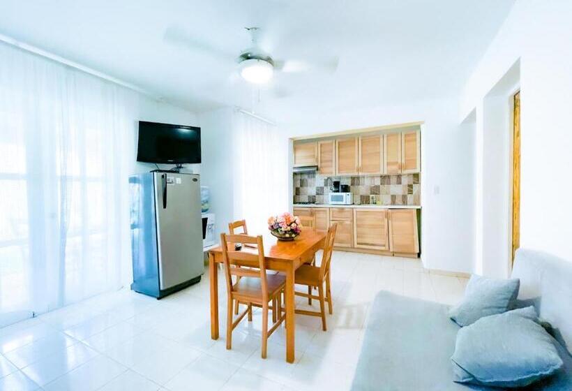 هتل Villas Los Corales Long Term Bavaro Bbq Wifi Beach Club & Spa