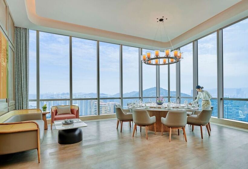 בית מלון כפרי Doubletree By Hilton Zhuhai Hengqin