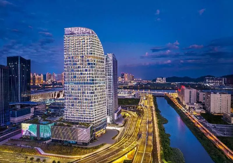 ホテル Doubletree By Hilton Zhuhai Hengqin