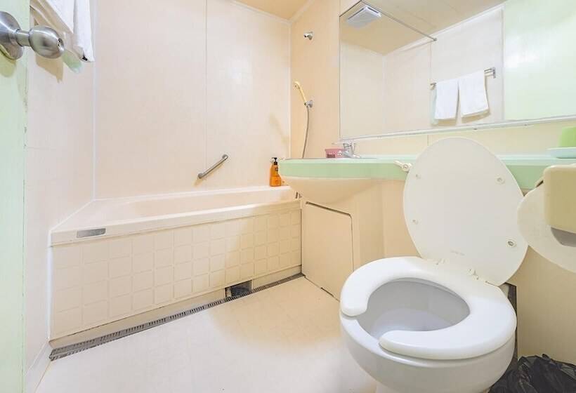 פנסיון Jeju Baekrokdam