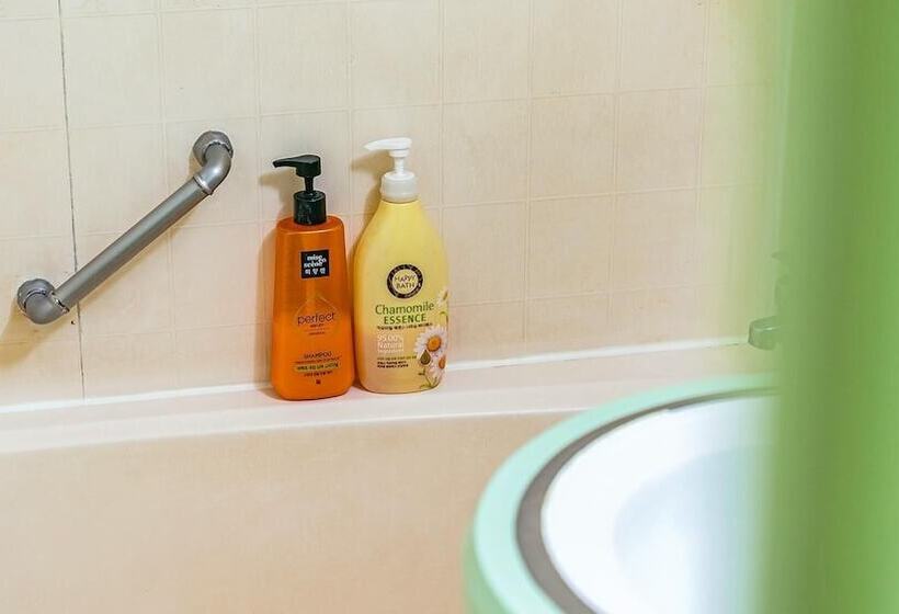 פנסיון Jeju Baekrokdam