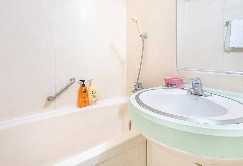 פנסיון Jeju Baekrokdam