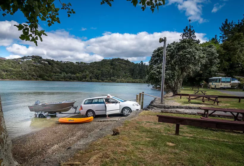 Szálloda Paihia Top 10 Holiday Park