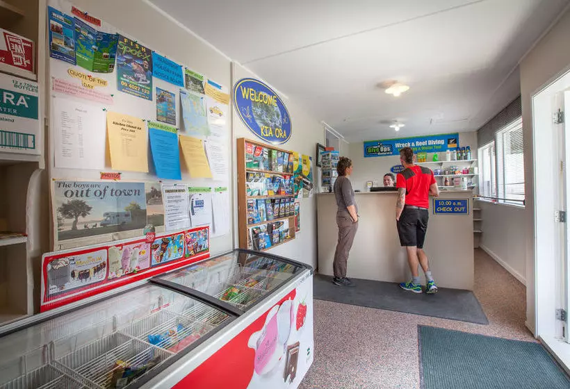 Szálloda Paihia Top 10 Holiday Park