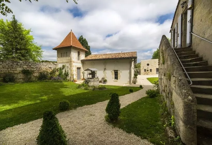 Hotelli Clos Marcamps   Teritoria