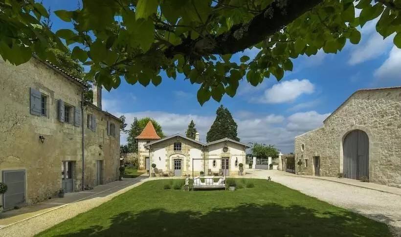 Hotelli Clos Marcamps   Teritoria