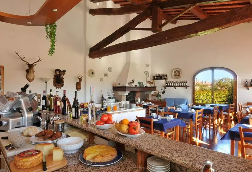 酒店 La Fornace Di Racciano