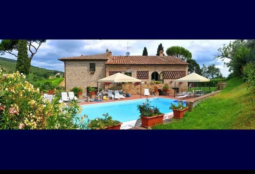 酒店 La Fornace Di Racciano