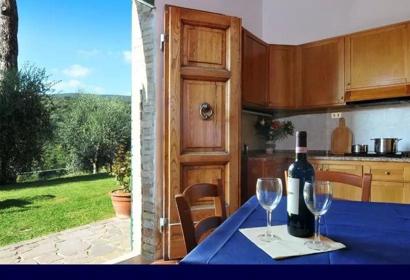 酒店 La Fornace Di Racciano