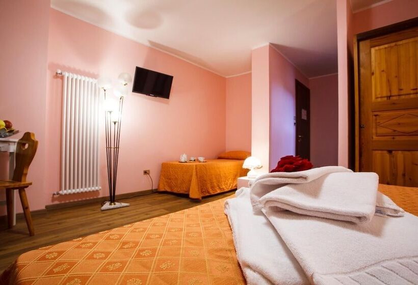 בית מלון כפרי Olimpic