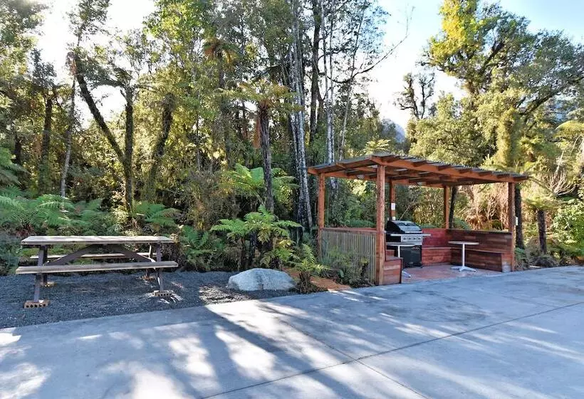 모텔 Aspen Court Franz Josef