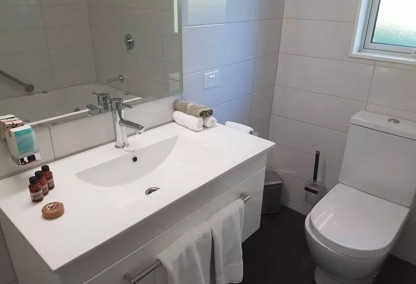 모텔 Aspen Court Franz Josef