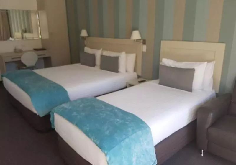 모텔 Aspen Court Franz Josef