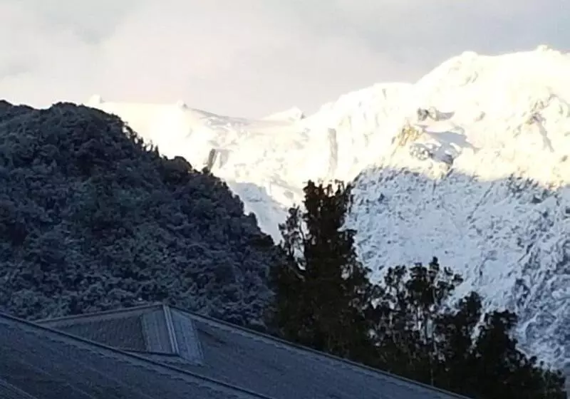 모텔 Aspen Court Franz Josef